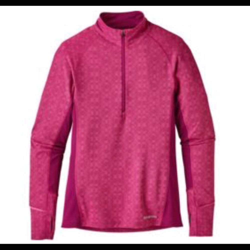 Patagonia All Weather Zip Neck NWT